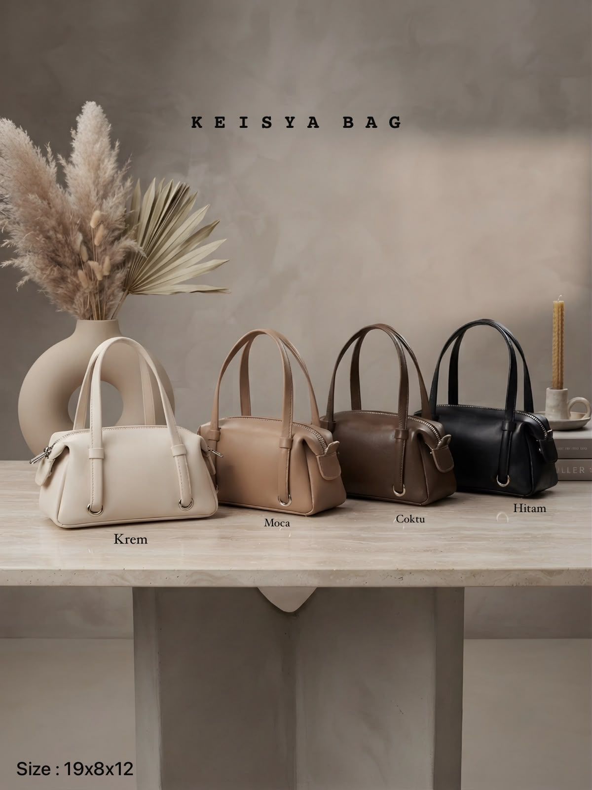 Tas Handbag Bowling Elegance
